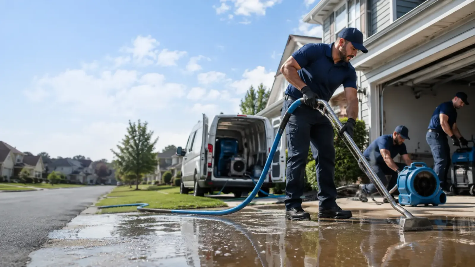 Flood Damage Restoration in Bergenfield, NJ